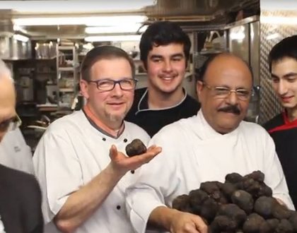Arrivee de Truffe