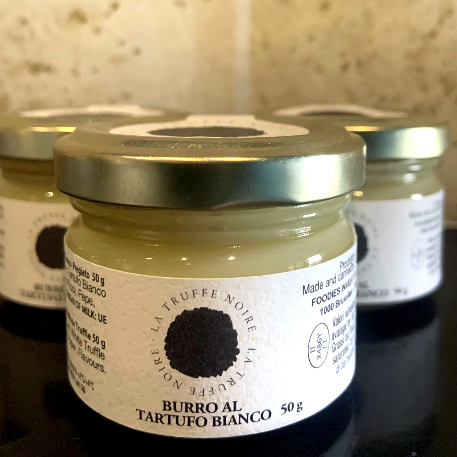 Beurre à la truffe blanche