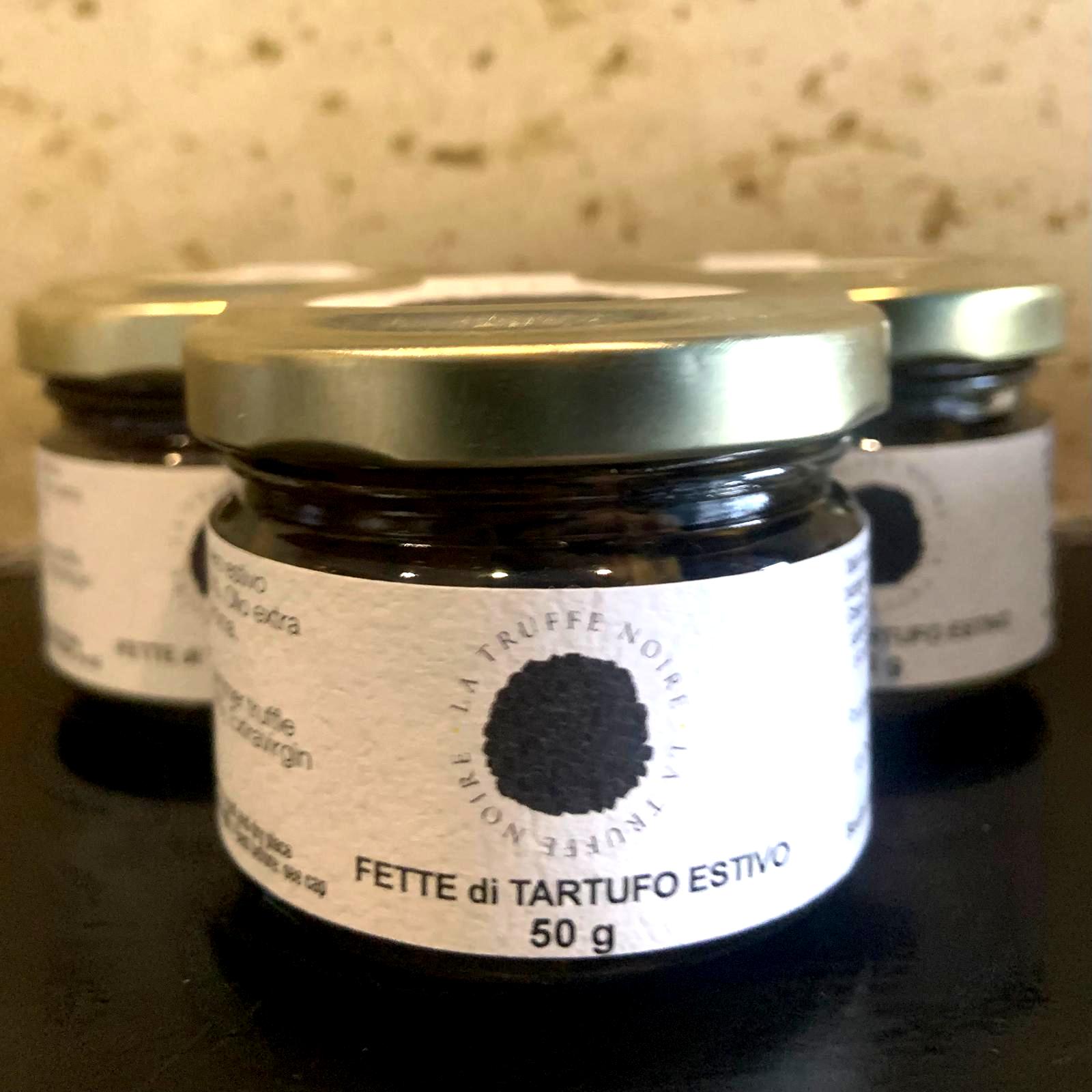 Carpaccio de truffes