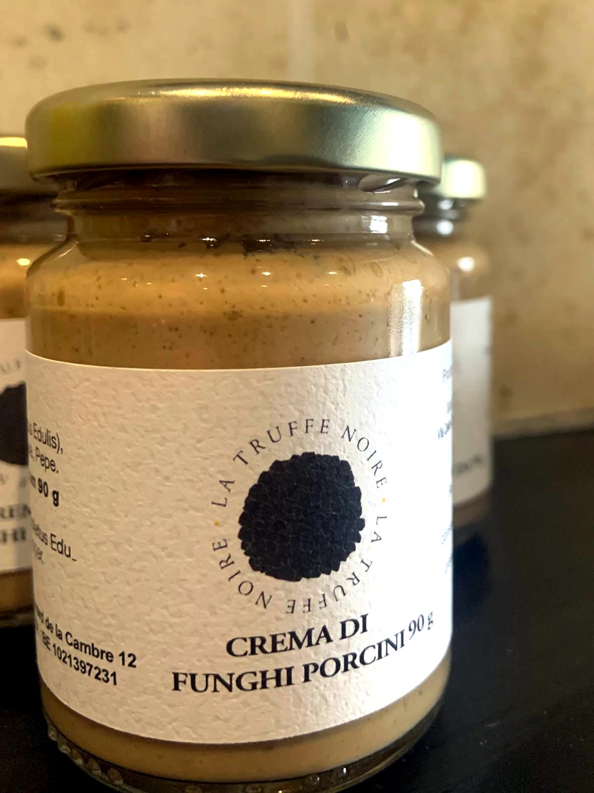 Crème de cèpes